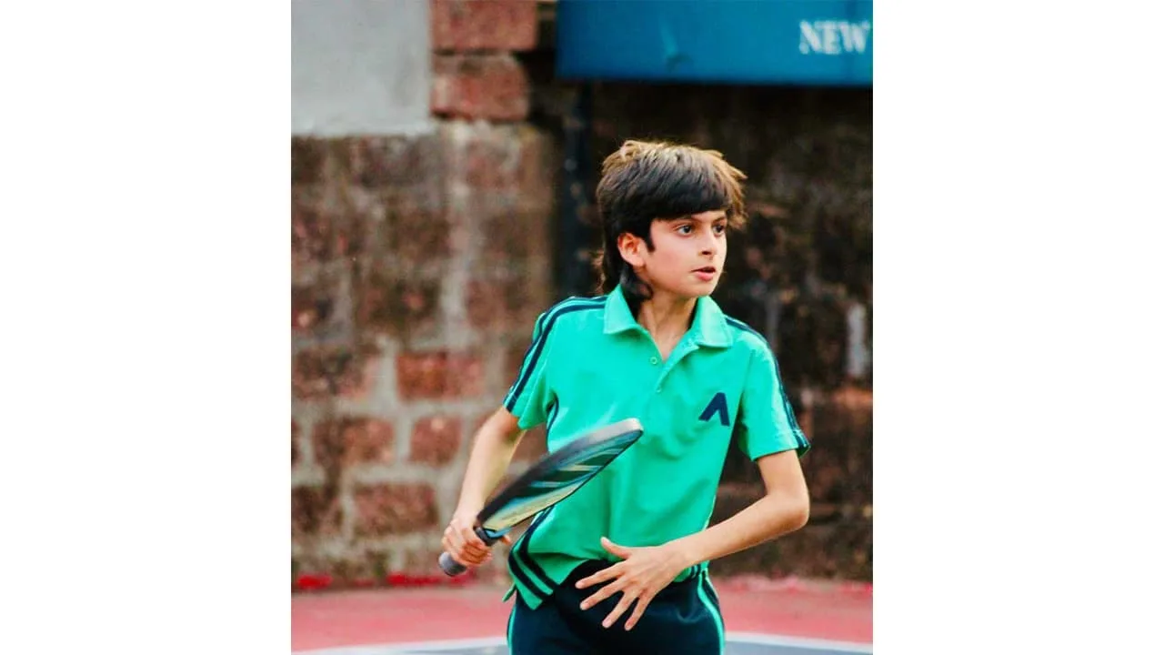 Aarin Ballani, joven talento que llevará a India al Pickleball World Cup 2026