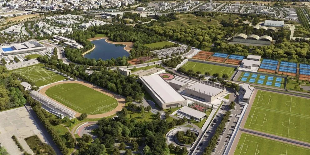 Abrirá en julio Ellinikon Sports Park, primer hito operativo del megaprojecto de Atenas
