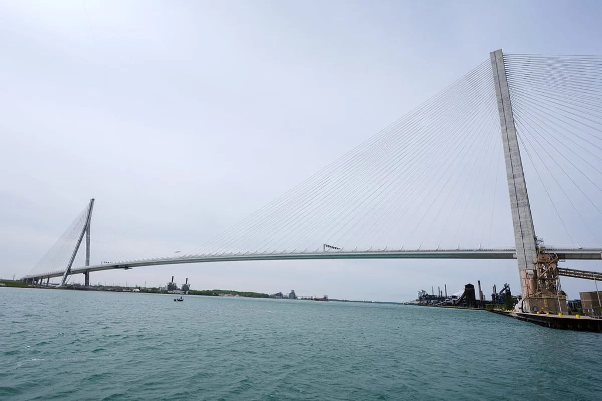 Apertura del puente Gordie Howe entre Canadá y EE.UU. se retrasa por desacuerdos bilaterales