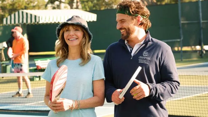 Apple TV apuesta por el auge del pickleball con la comedia deportiva The Dink