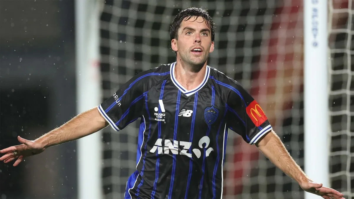Auckland FC confirma la salida del goleador uruguayo Guillermo May tras dos temporadas exitosas