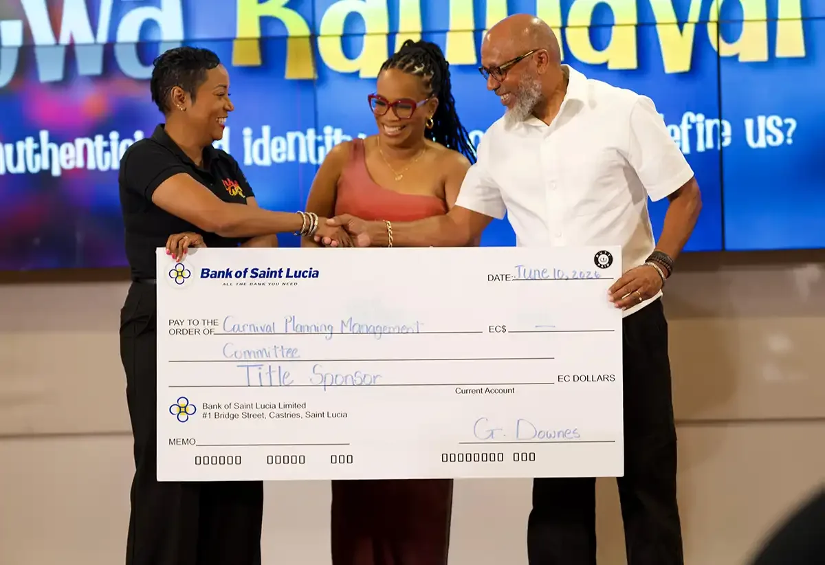 Bank of Saint Lucia refuerza su compromiso como patrocinador principal del Lucian Carnival 2026