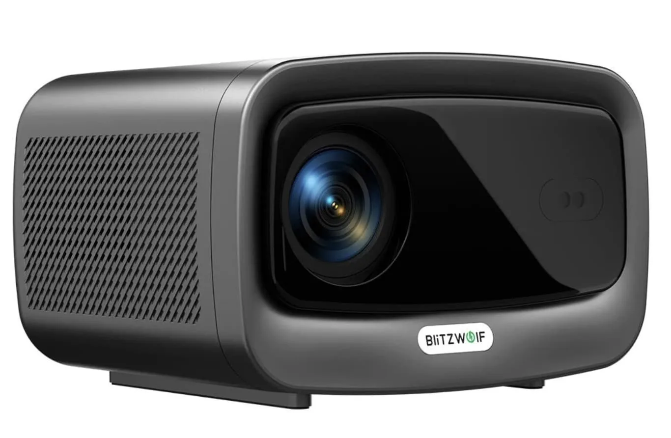 BlitzWolf BW-V9 Ultra, proyector inteligente con certificación Netflix y 1000 lúmenes ANSI para cine en casa