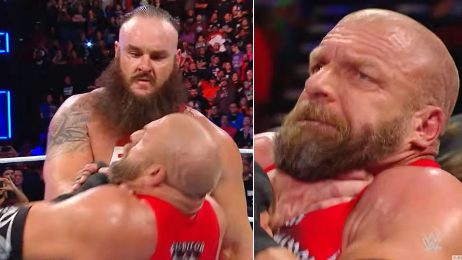 Braun Strowman cuestiona el desempeño de Triple H en la dirección creativa de WWE