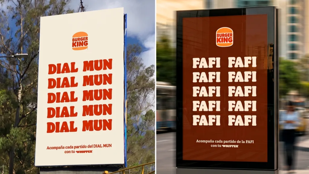 Burger King Ecuador capitaliza el Mundial con campaña creativa sin ser patrocinador oficial
