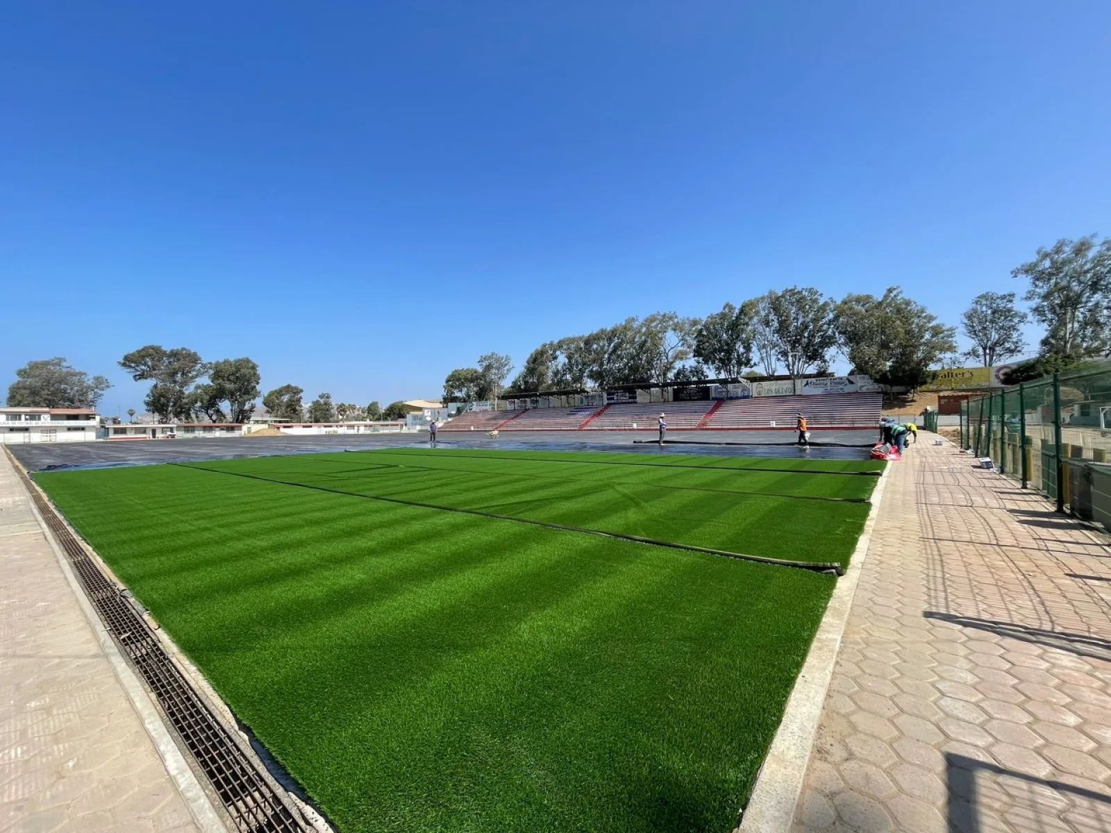 Campo Ensenada avanza en su rehabilitación con inversión pública y fecha de apertura próxima