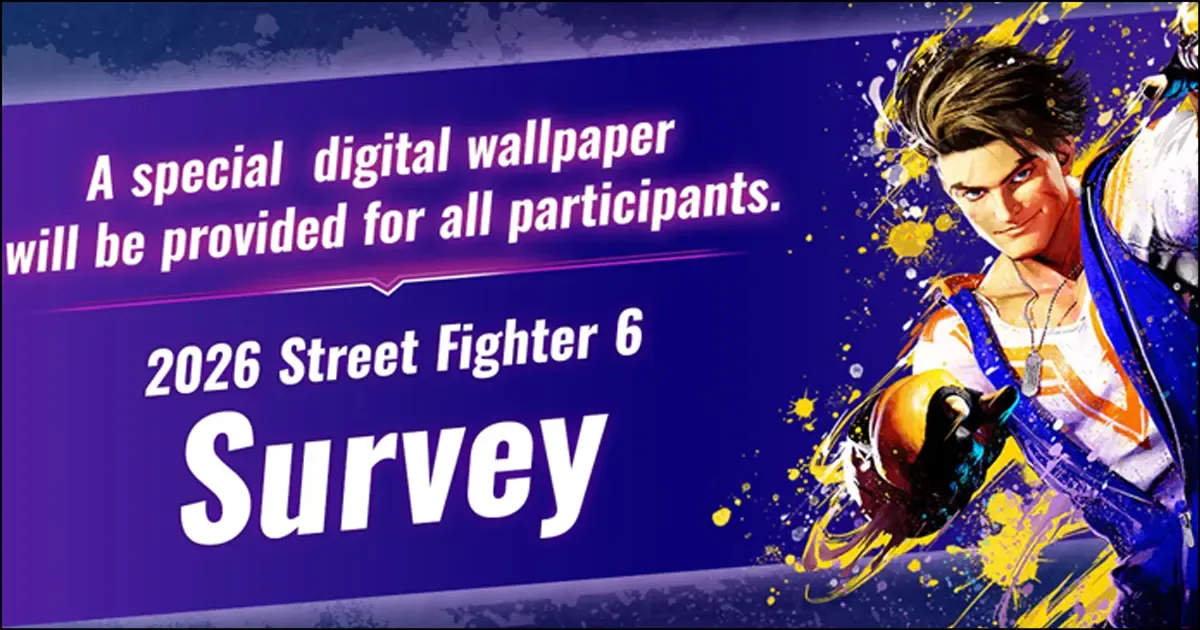 Capcom lanza encuesta para definir el futuro de Street Fighter 6 y captar tendencias en eSports