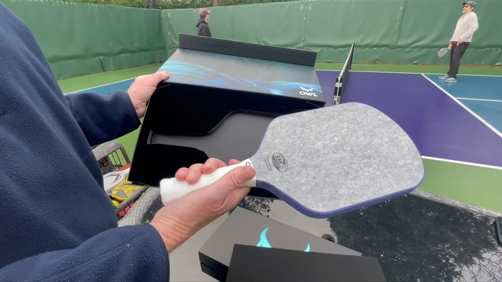 Central Saanich aumentará capacidad para pickleball con cuatro nuevas canchas en Centennial Park