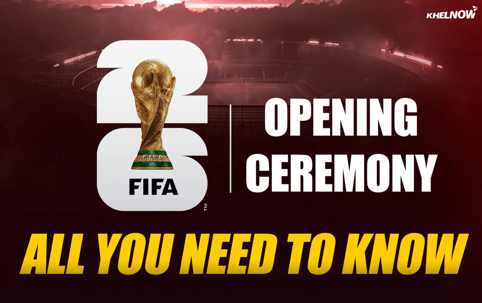Ceremonias de apertura de la Copa Mundial FIFA 2026 se realizarán en tres ciudades con artistas internacionales
