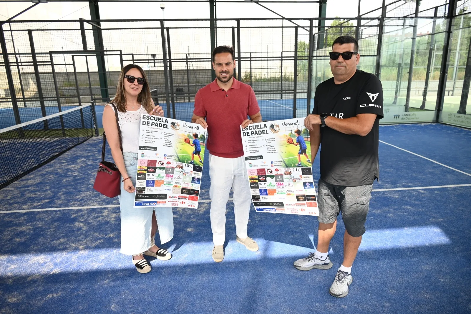Ciudad Rodrigo lanza su Escuela de Pádel de Verano para menores con inscripciones abiertas