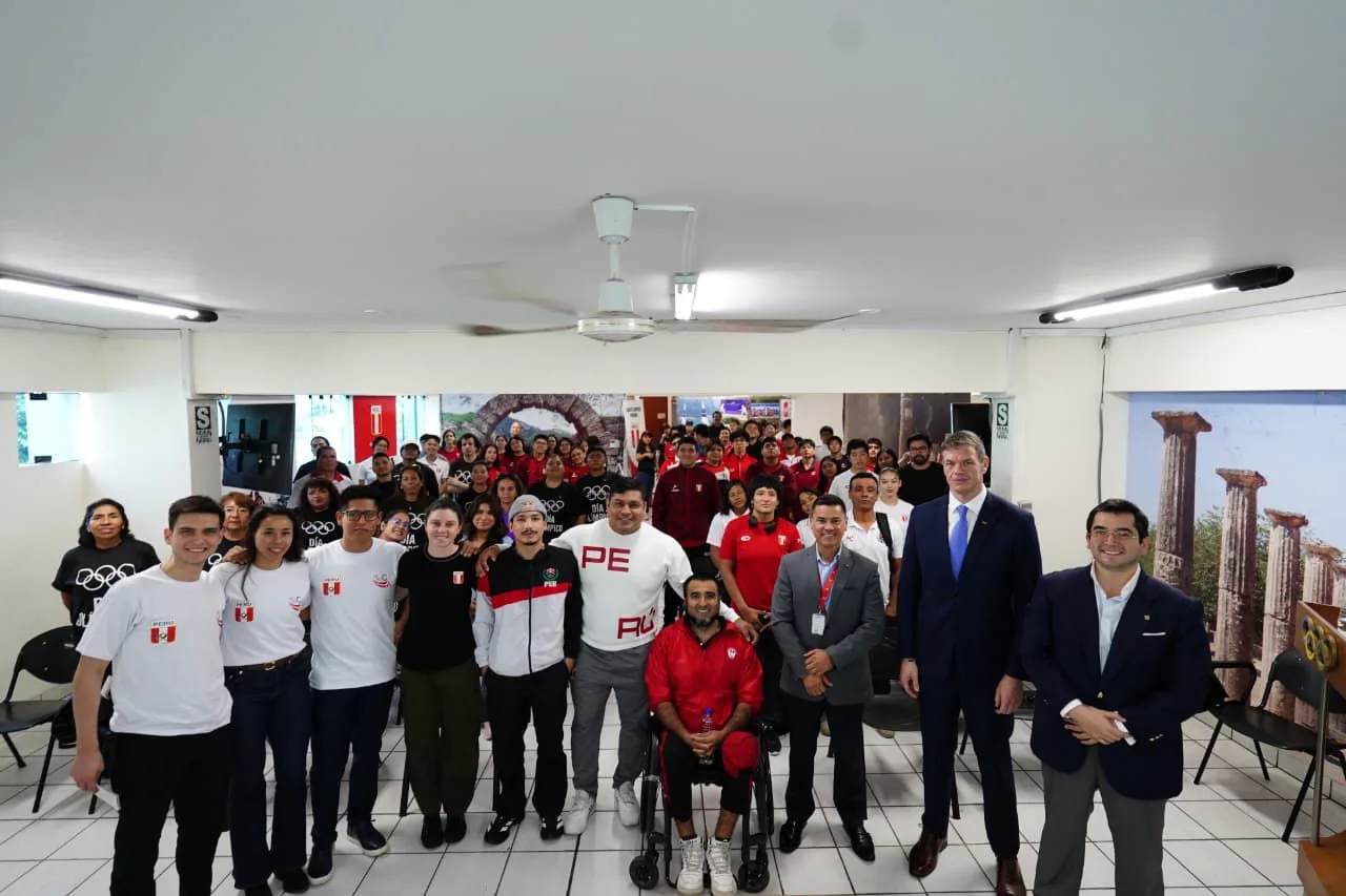 Comité Olímpico Peruano impulsa diálogo entre referentes para fortalecer el deporte nacional
