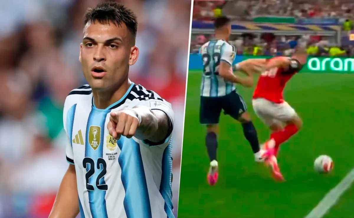Controversia en el Mundial 2026 por la jugada de Lautaro Martínez no revisada por el VAR