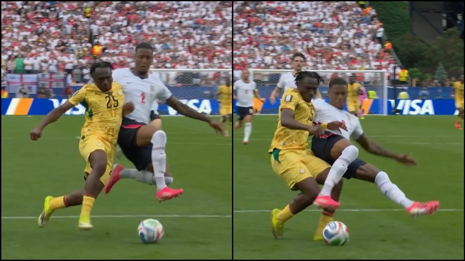 Controversia en el Mundial 2026: VAR no sanciona penalti claro a favor de Ghana frente a Inglaterra