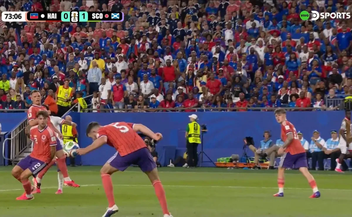 Controversias con el VAR en el Mundial 2026 generan críticas de Haití tras derrota ante Escocia