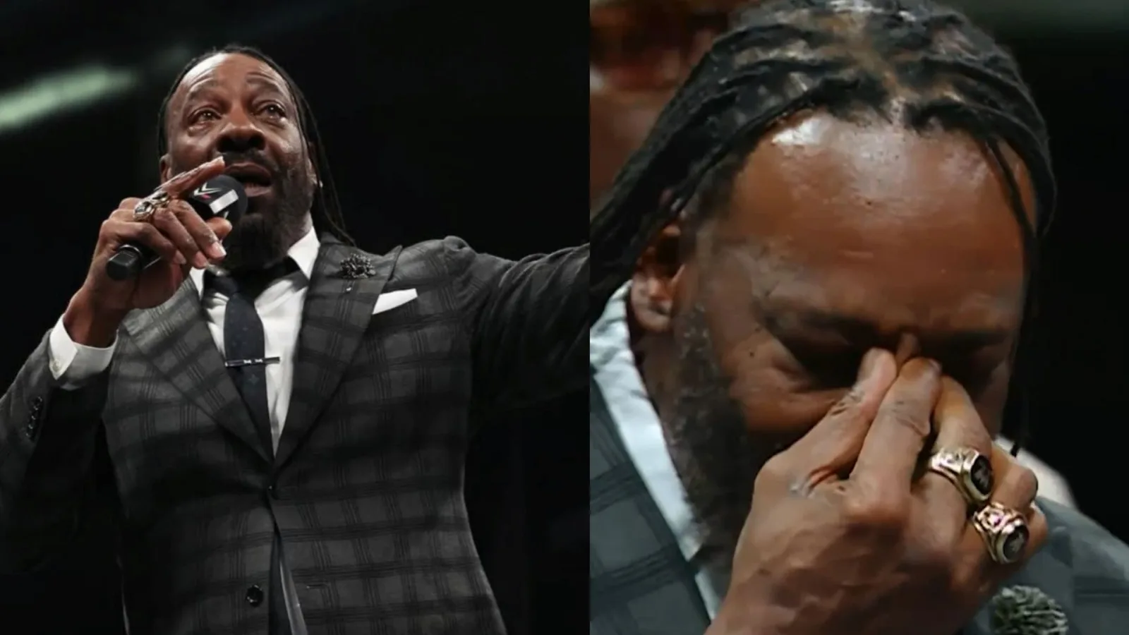 Corey Graves sustituye temporalmente a Booker T en la mesa de comentaristas de WWE NXT