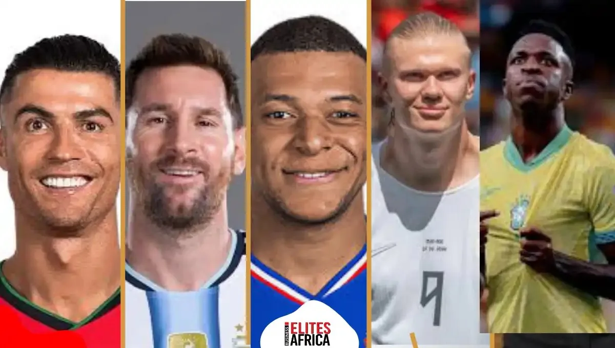 Cristiano Ronaldo y Lionel Messi encabezan la lista de los futbolistas mejor pagados para el Mundial 2026