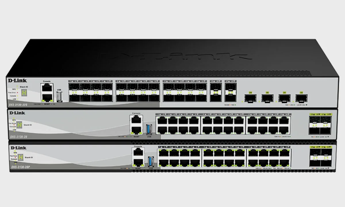 D-Link lanza switches 10 Gigabit con gestión avanzada y alta redundancia para redes empresariales