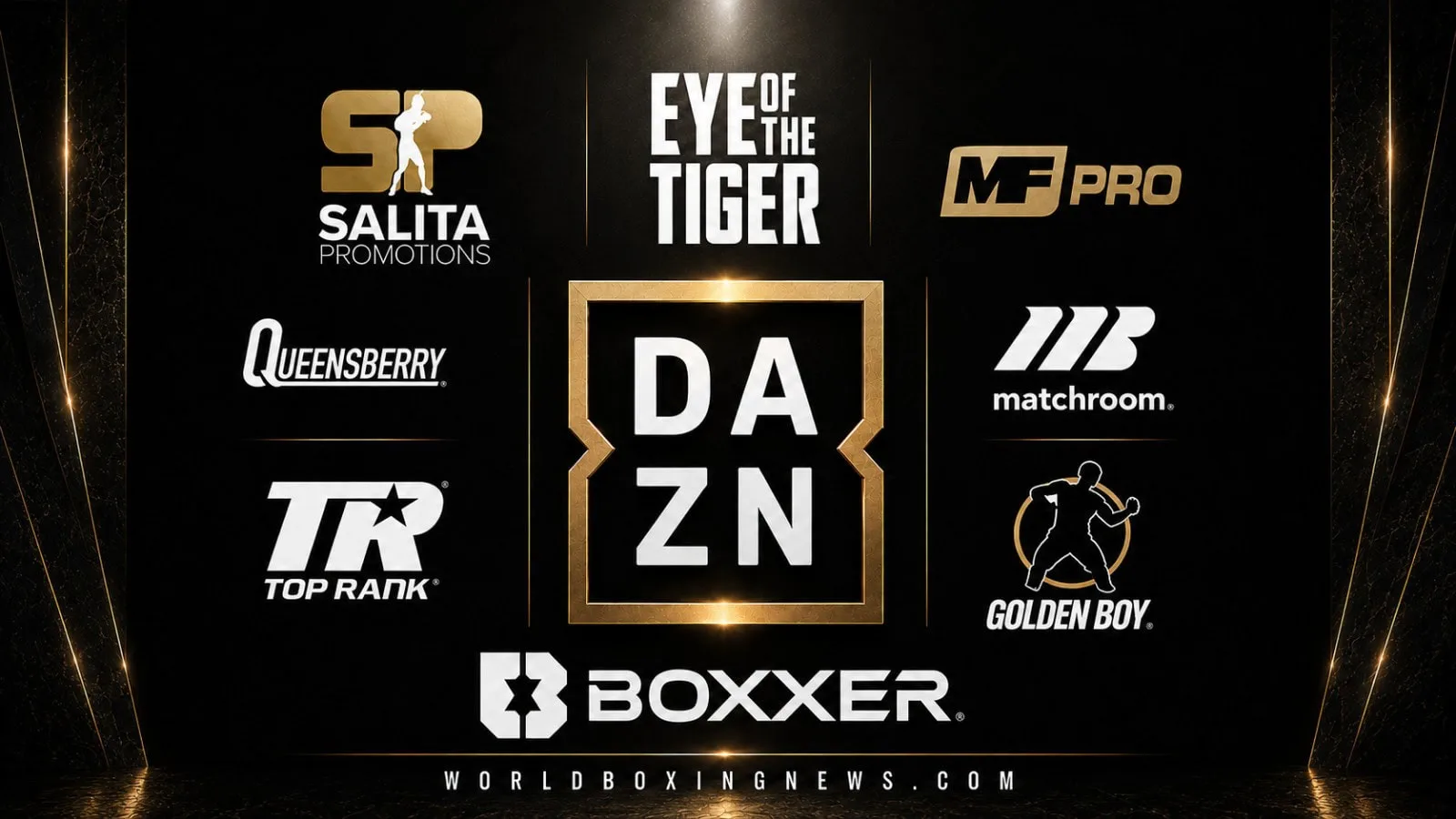 DAZN consolida su dominio en el boxeo al sumar a ocho grandes promotores en su plataforma