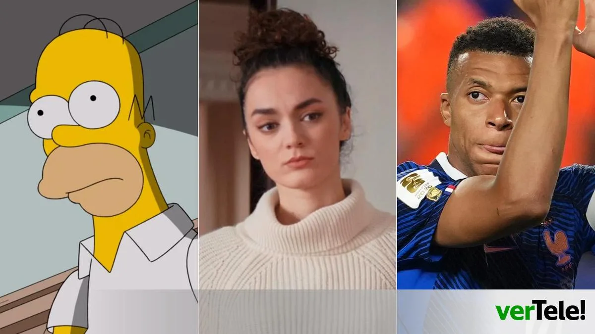 DAZN domina la televisión de pago con un triplete futbolístico mientras 'Los Simpson' lideran audiencias en TDT