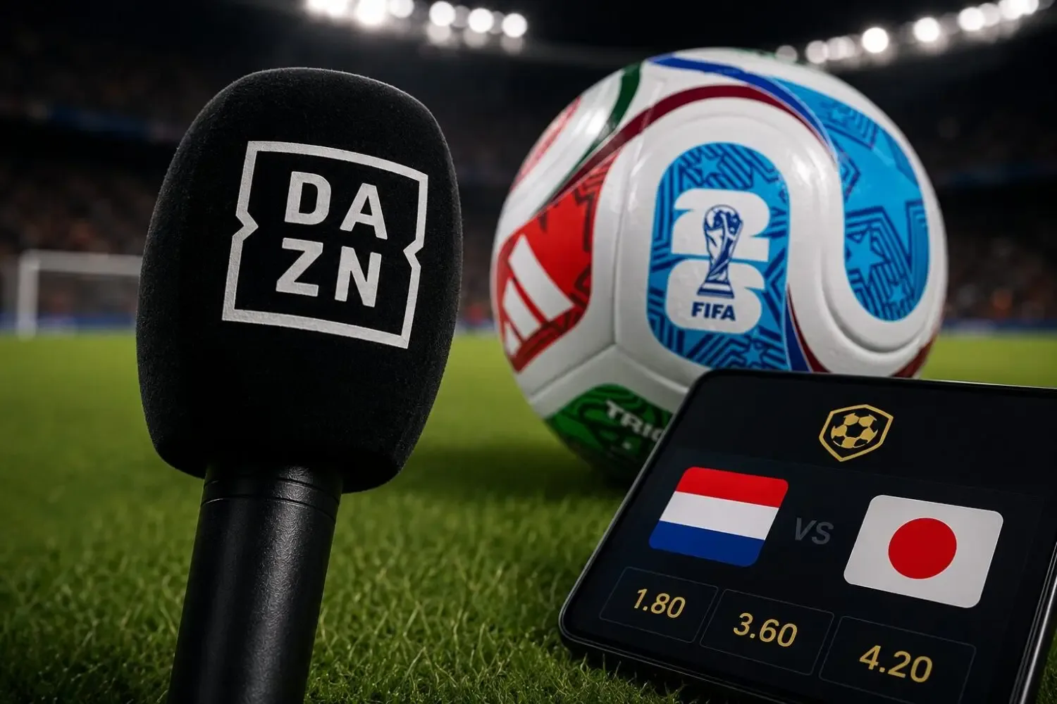 DAZN enfrenta cuestionamientos por publicidad oculta de apuestas durante el Mundial accesible para menores