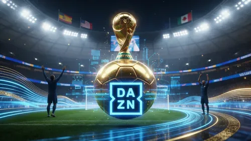DAZN impulsa la personalización del Mundial 2026 con IA y streaming multicámara