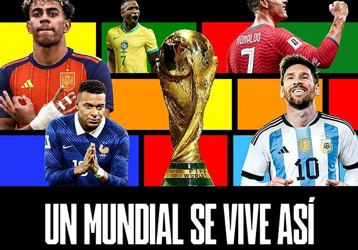 DAZN ofrece el acceso completo al Mundial 2026 por una suscripción única de 19,99€
