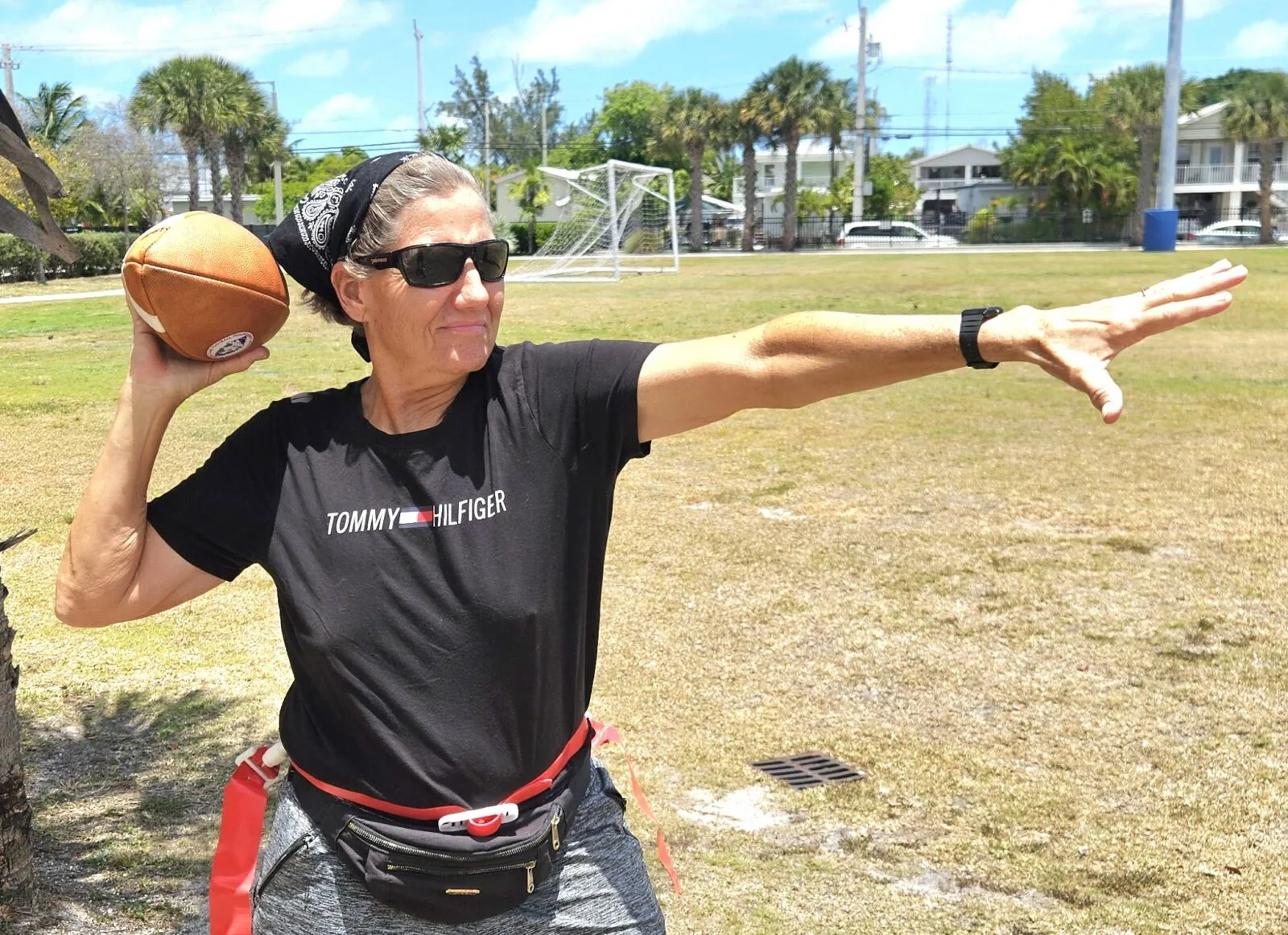 Diane Beruldsen, figura clave en la expansión global del flag football femenino