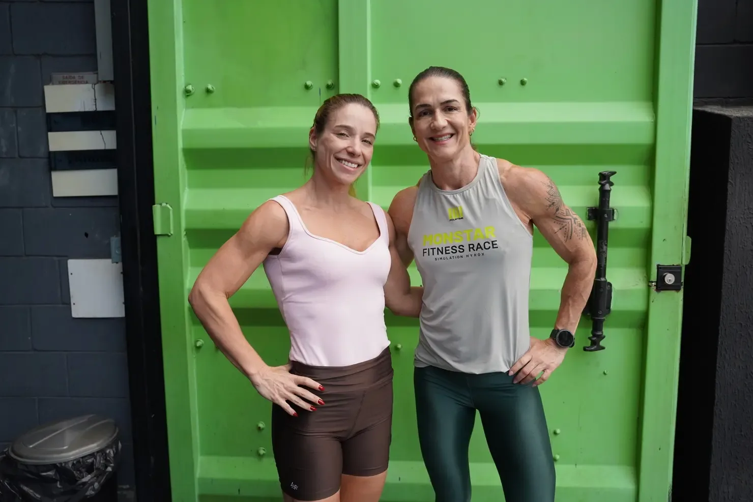 Dos atletas goianas competirán en el Mundial de Hyrox en Suecia