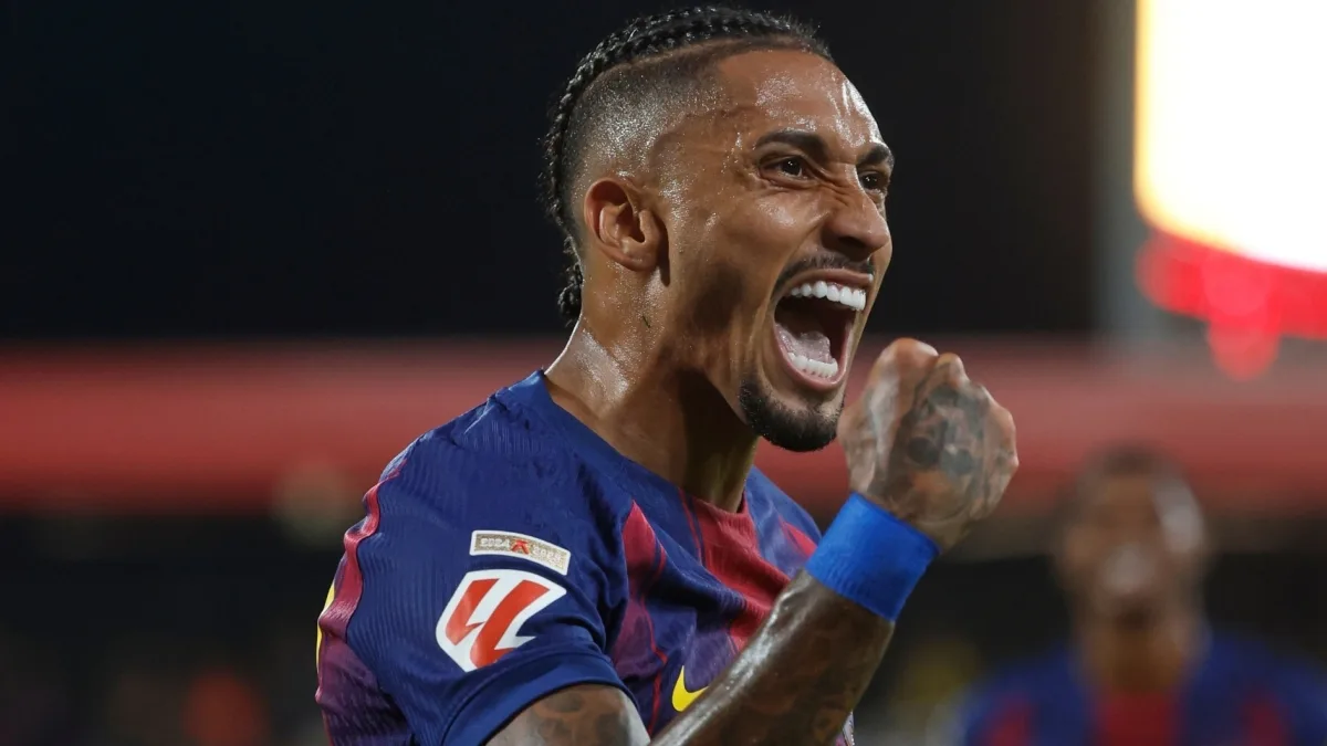 Dos clubes saudíes ofrecen más de 80 millones por Raphinha y presionan al FC Barcelona