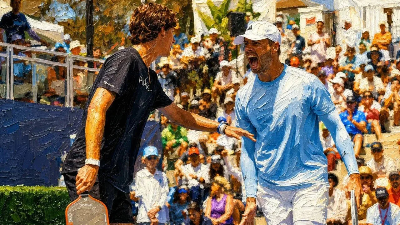 El impacto del “body bag” en la evolución táctica y la controversia en el pickleball profesional