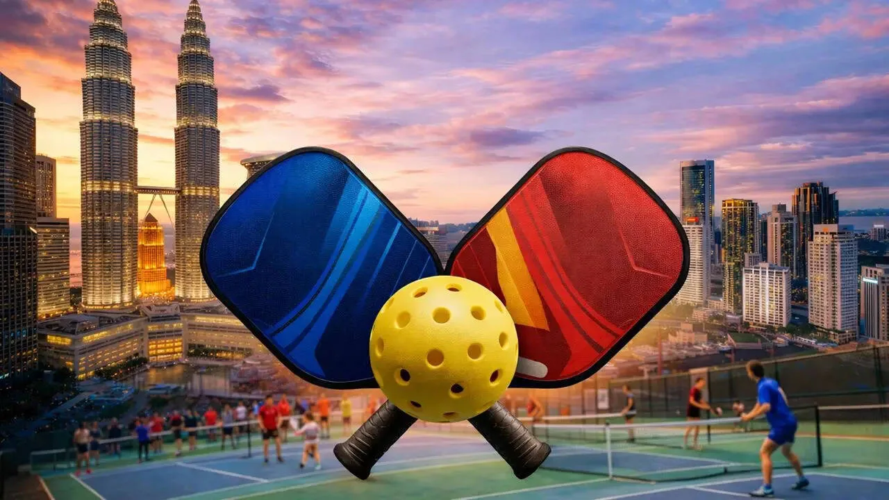 El Malaysia Open impulsa el auge del pickleball y atrae a cientos de jugadores locales