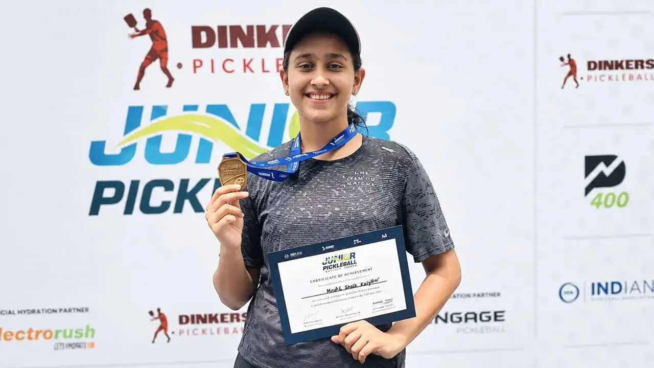 El surgimiento del pickleball juvenil en India impulsa nuevas oportunidades de desarrollo deportivo