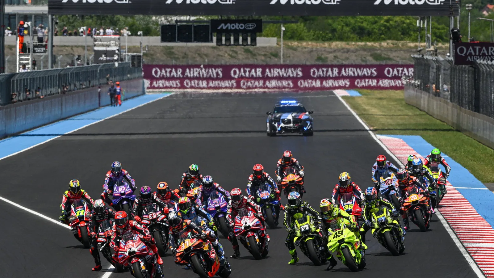 Equipos de MotoGP aseguran continuidad con un nuevo contrato hasta 2031
