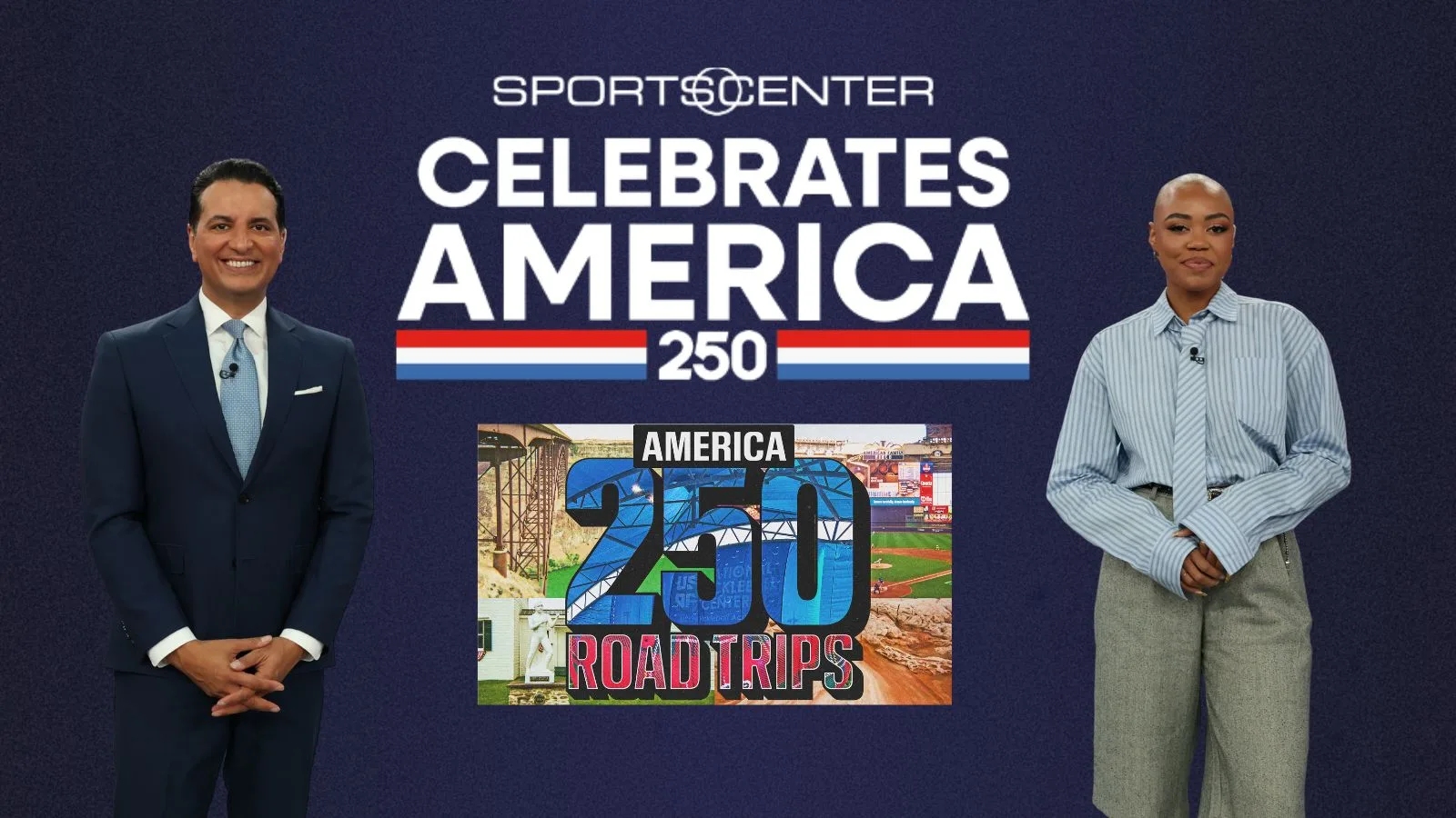 ESPN despliega programación especial por el 250 aniversario de Estados Unidos con foco en deportes y narrativas nacionales