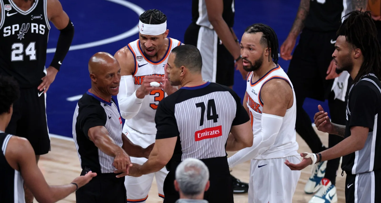 ESPN optó por no utilizar a Steve Javie para análisis de reglas en el Juego 3 de las Finales NBA