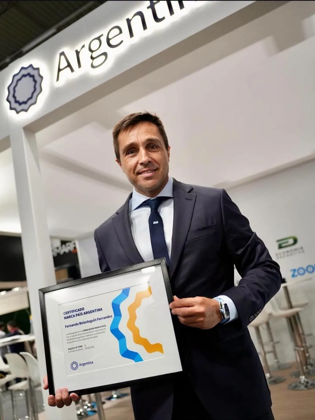 Fernando Belasteguín recibe dos reconocimientos clave en la cumbre Sports Summit Madrid 2026