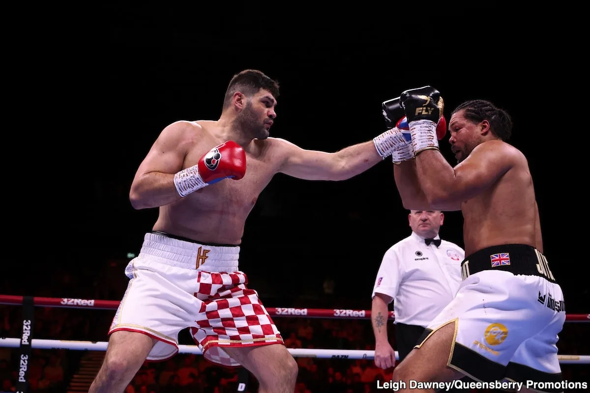 Filip Hrgovic confirma combate ante Moses Itauma en Londres por DAZN PPV