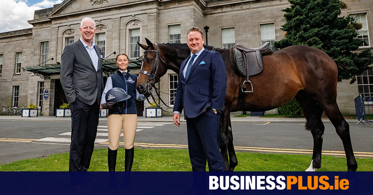 Gallagher asume como patrocinador principal del Dublin Horse Show en un acuerdo por tres años