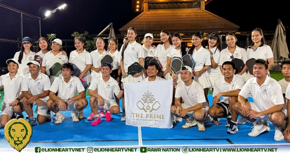 Highland Bali estrena The Prime, un centro deportivo al aire libre para impulsar el pickleball en Nueva Ecija
