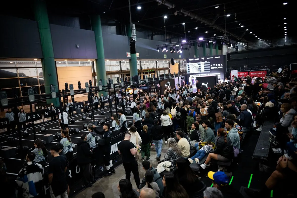 HYROX Buenos Aires impulsa el fitness racing con evento y alianza técnica clave
