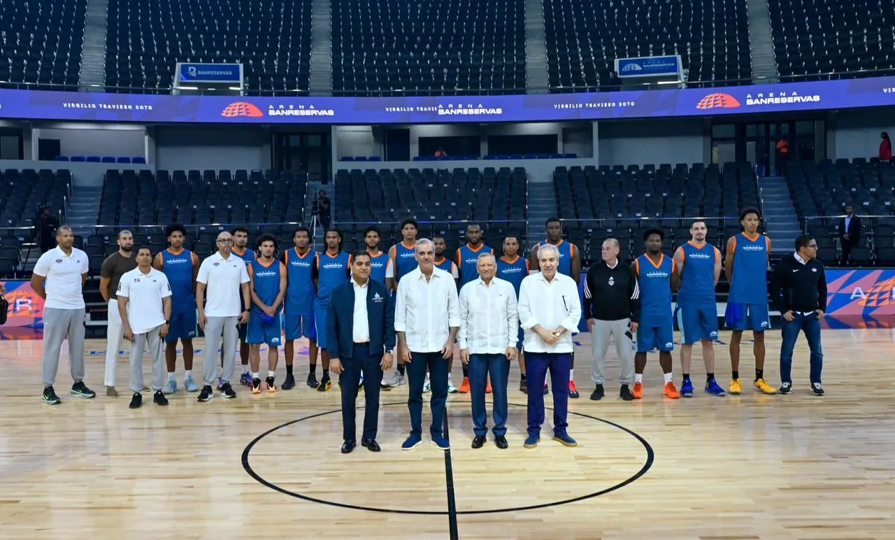 Inauguran Arena Banreservas Virgilio Travieso Soto con estándares para eventos internacionales