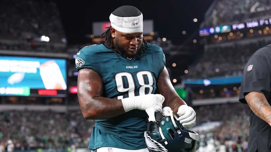 Jalen Carter inicia hold-in con Philadelphia Eagles en busca de ampliación contractual