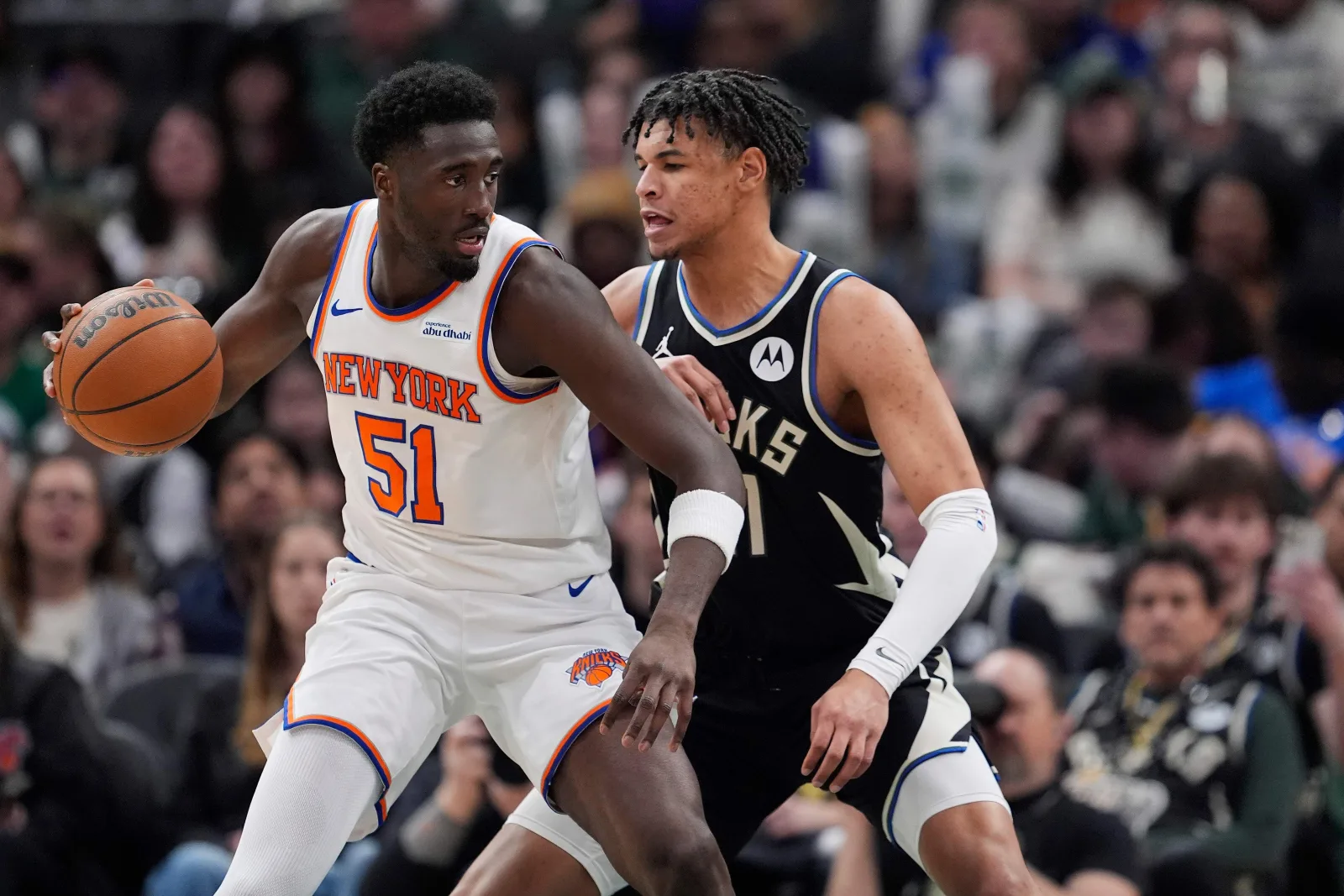 Knicks aseguran a Mohamed Diawara con contrato multianual tras su prometedor primer año