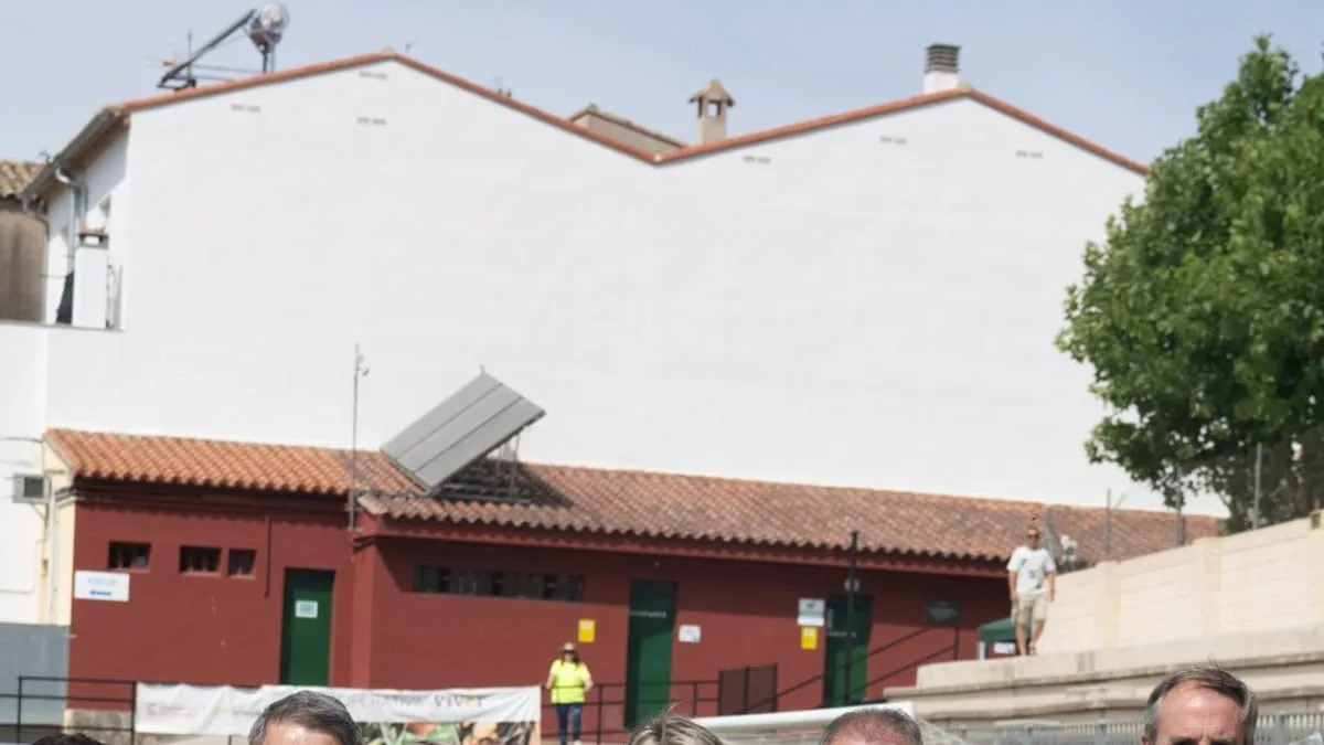La Diputación de Castilla-La Mancha invierte más de 450.000 euros en renovar el campo de fútbol de Caudiel