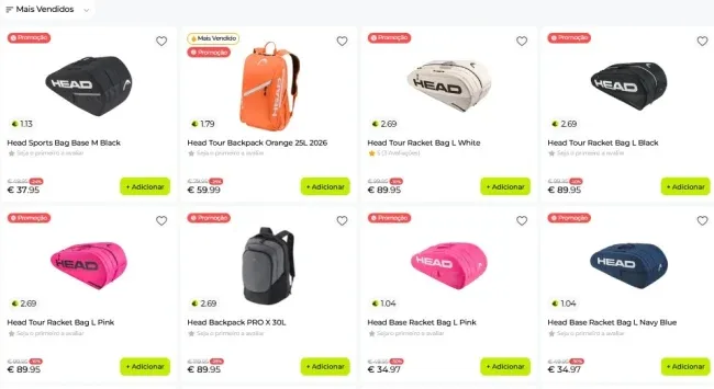 La influencia clave de las asas ergonómicas en la comodidad de los bolsos de pádel Head