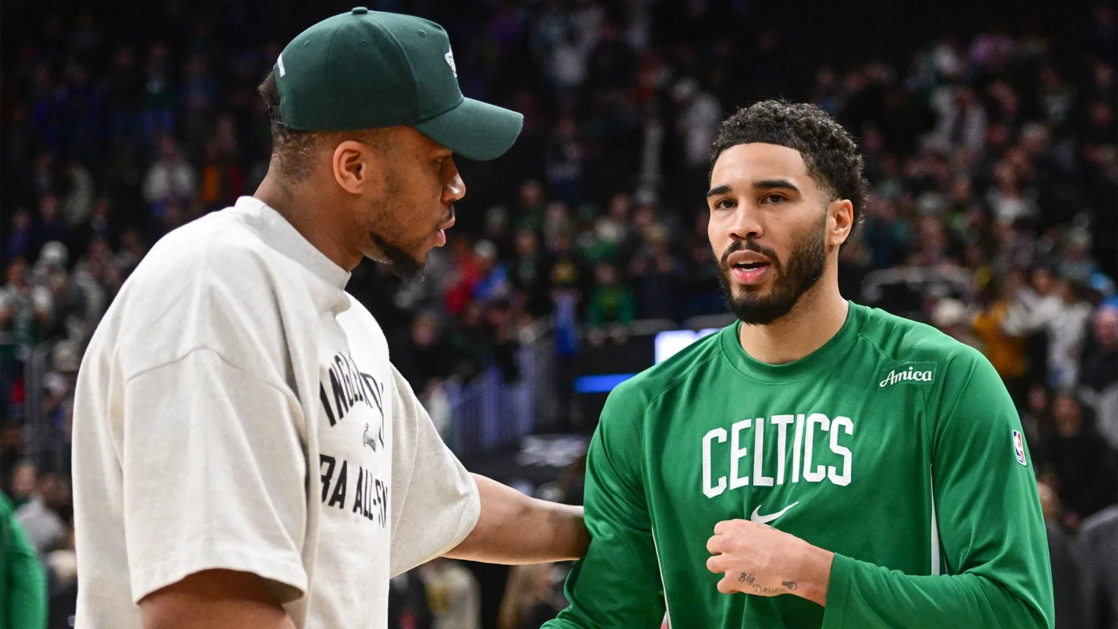 La influencia de Jayson Tatum en la posible llegada de Giannis Antetokounmpo a los Celtics