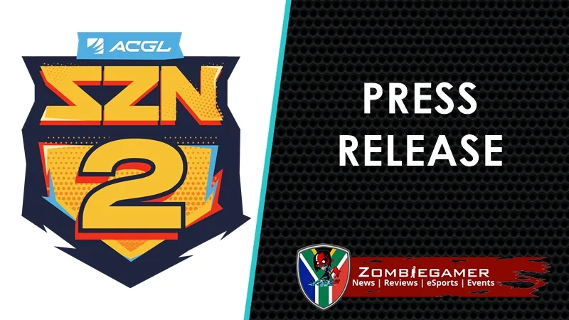 La temporada 2 de ACGL inicia con nuevas categorías, premios y formatos para eSports