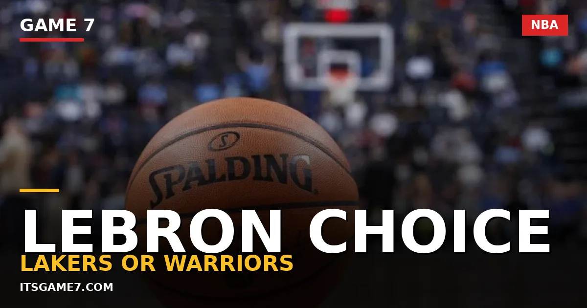 Las negociaciones por LeBron James dividen a Lakers y Warriors con un ajuste en las probabilidades