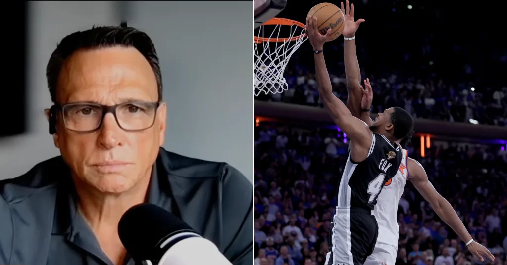 Las razones detrás de la falta de análisis inmediato en la transmisión del decisivo intento de De’Aaron Fox