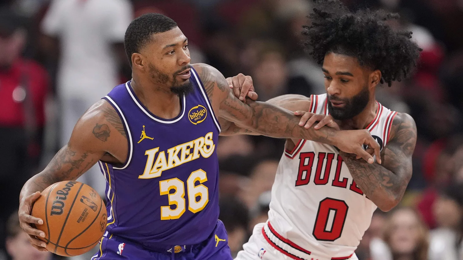 Los Angeles Lakers exploran refuerzos en el perímetro con interés en Coby White y Marcus Smart